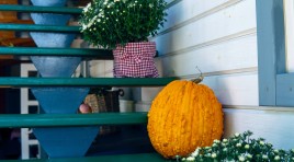 Fall Decorating Ideas for Outside