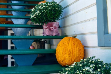 Fall Decorating Ideas for Outside