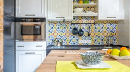 Where to Use Color in Your Kitchen