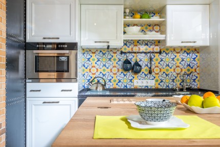 Where to Use Color in Your Kitchen