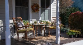 Modern Porch Decorating Ideas for Fall