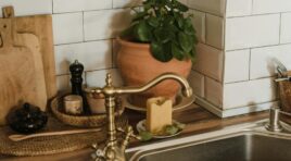 Unlacquered Brass vs. Polished Brass in the Kitchen