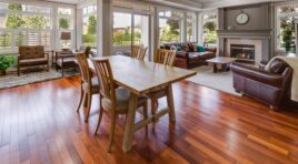How to Mix Wood Tones Throughout Your Home