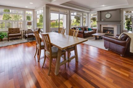 How to Mix Wood Tones Throughout Your Home